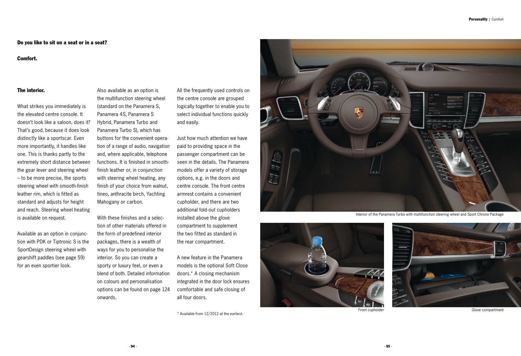 2013 Porsche Panamera Brochure Page 21
